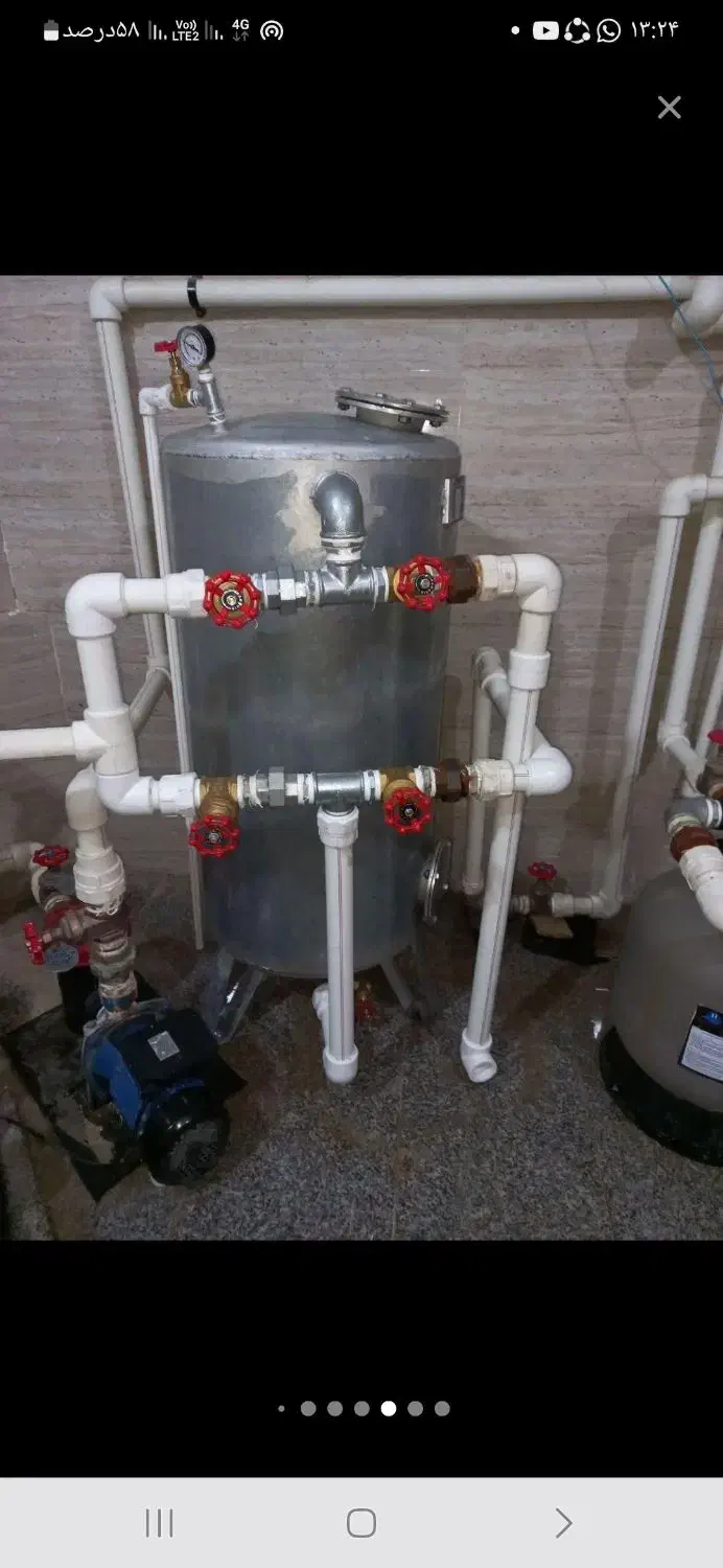 تاسیسات فنی ساختمانی  کلینیک‌های دندانپزشکی|خدمات پیشه و مهارت|اندیشه, اندیشه فاز ۳|دیوار