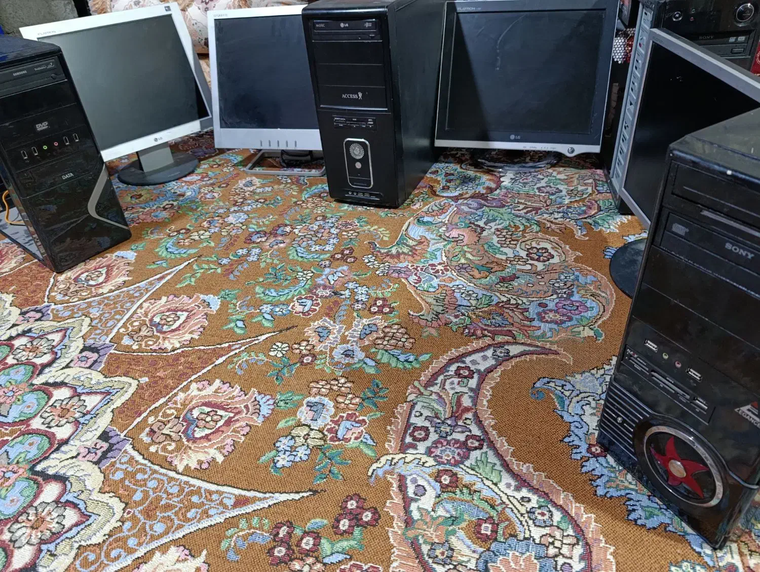 4 سیستم مناسب برای کافینت وگیم نت|رایانه رومیزی|چابهار, |دیوار