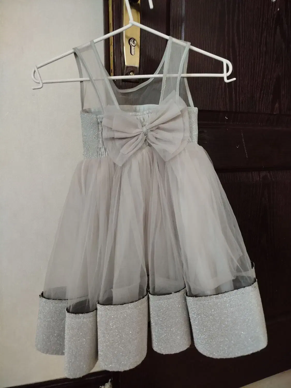 لباس تور مجلسی دخترانه|کفش و لباس بچه|شیراز, شهرک مفتح|دیوار