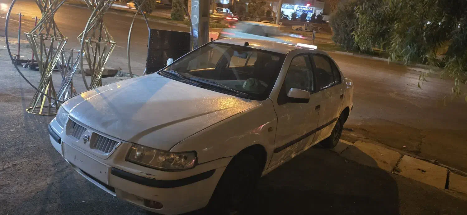 سمند 95 مزایده ناجا|خودرو سواری و وانت|شیراز, قلعه شاهزاده بیگم|دیوار