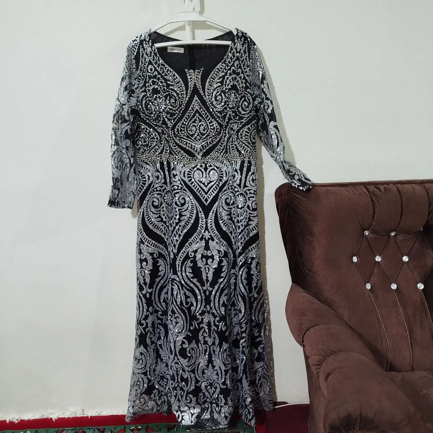 لباس مجلسی بلند و زنانه سایز ۴۴ ۴۶|لباس|تهران, عبدلآباد|دیوار