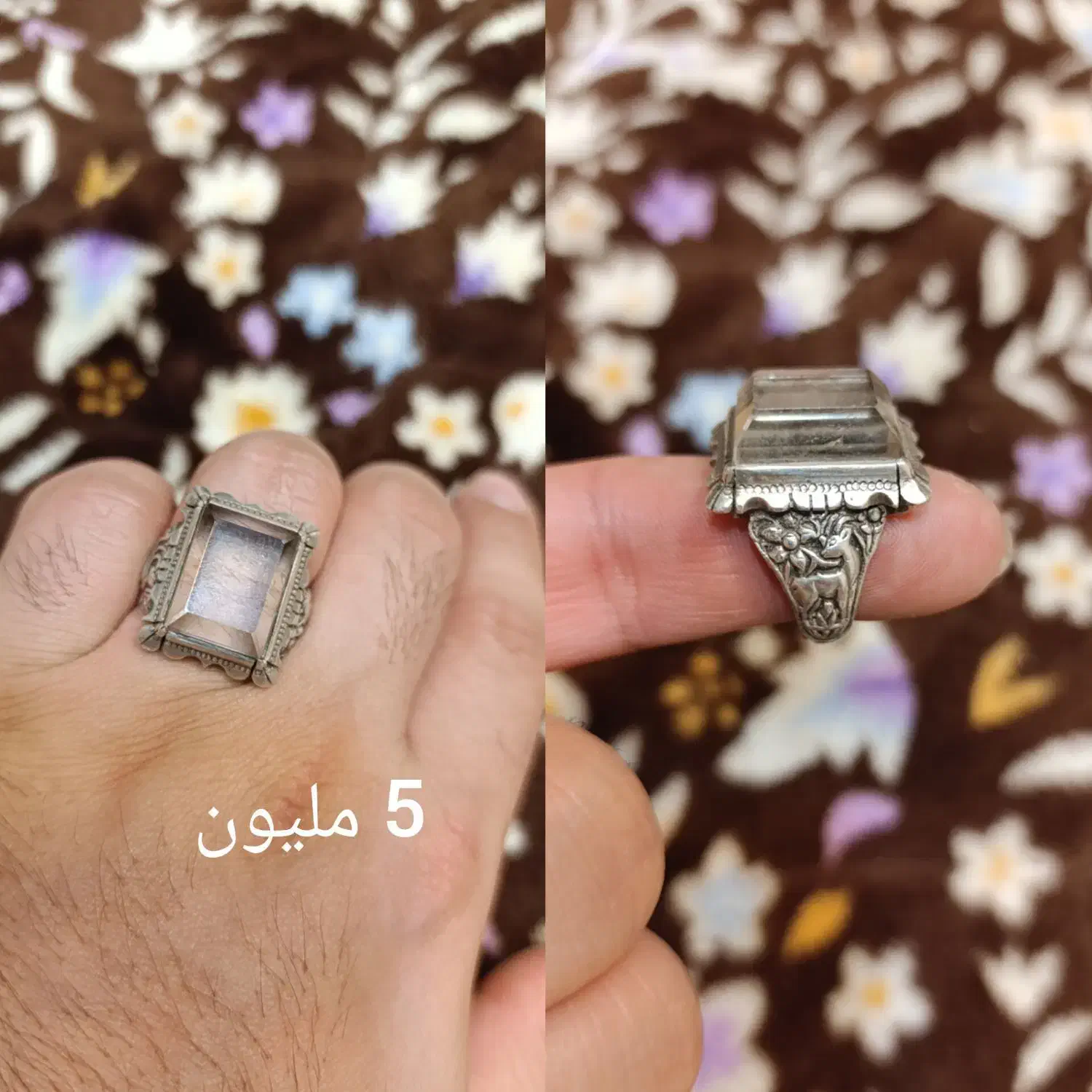 انگشتر|جواهرات|قم, بکایی|دیوار