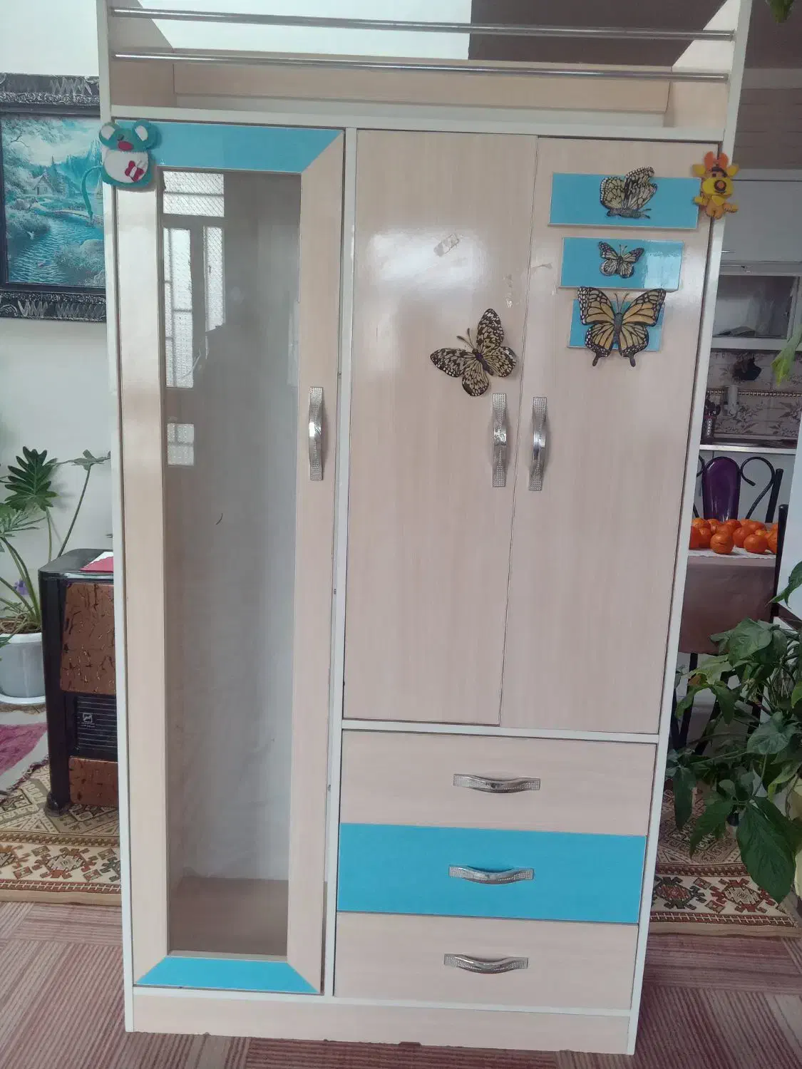 کمد بچه|جاکفشی، کمد، دراور|نیشابور, مبارکه|دیوار