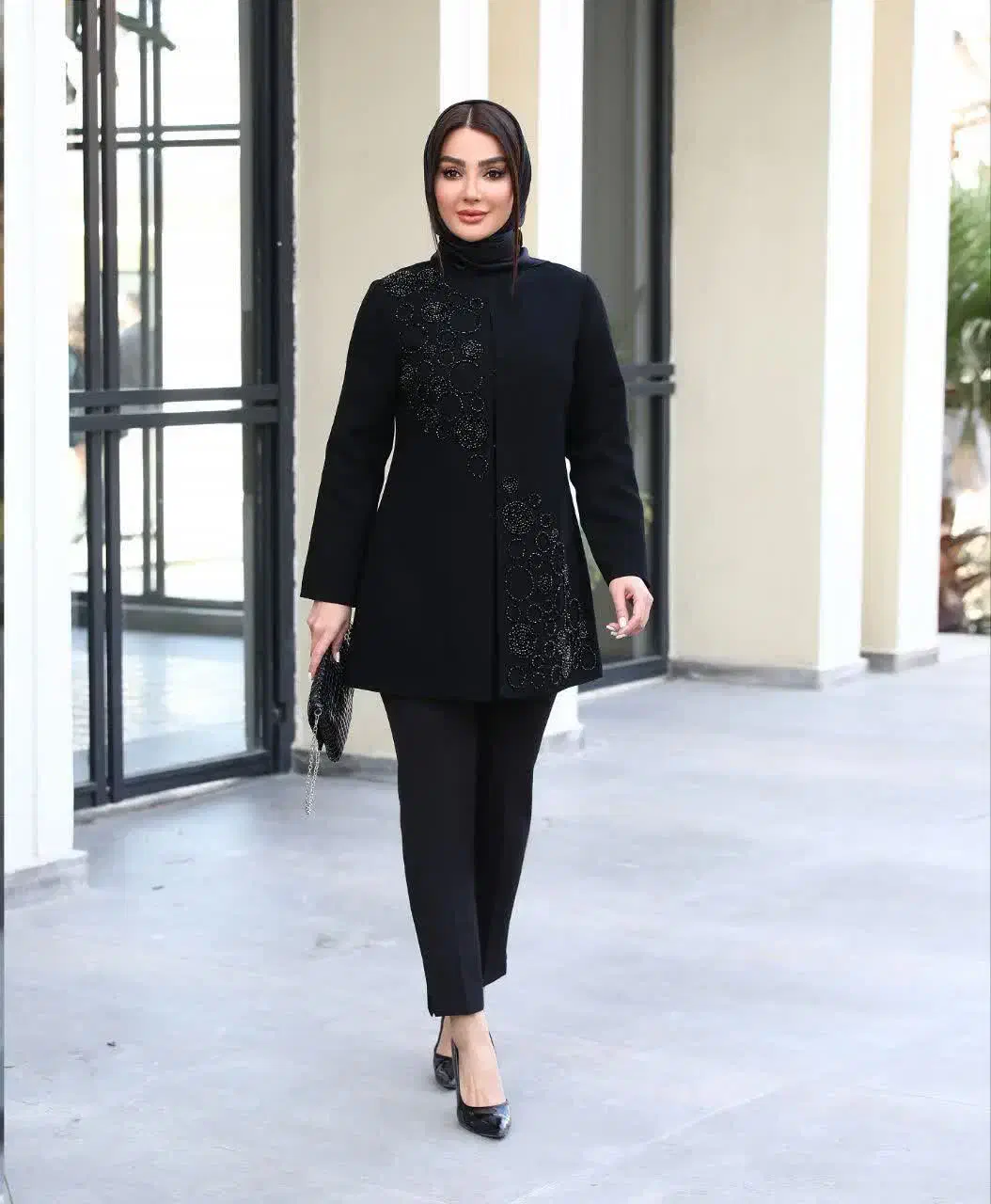 کت کرپ مجلسی|لباس|تربتحیدریه, فرمانداری|دیوار