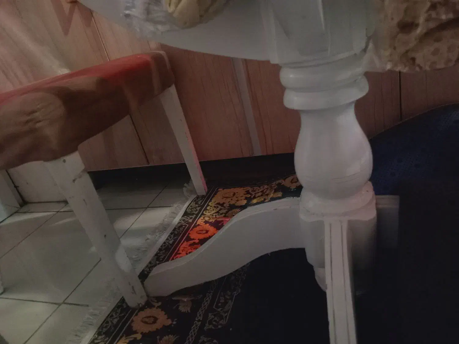 میز ناهار خوری ۴ نفره|میز و صندلی غذاخوری|الیگودرز, |دیوار