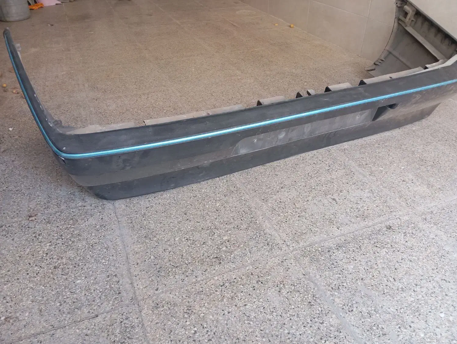 سپر عقب پژو  رنگ نوک مدادی|قطعات یدکی و لوازم جانبی|ارومیه, |دیوار