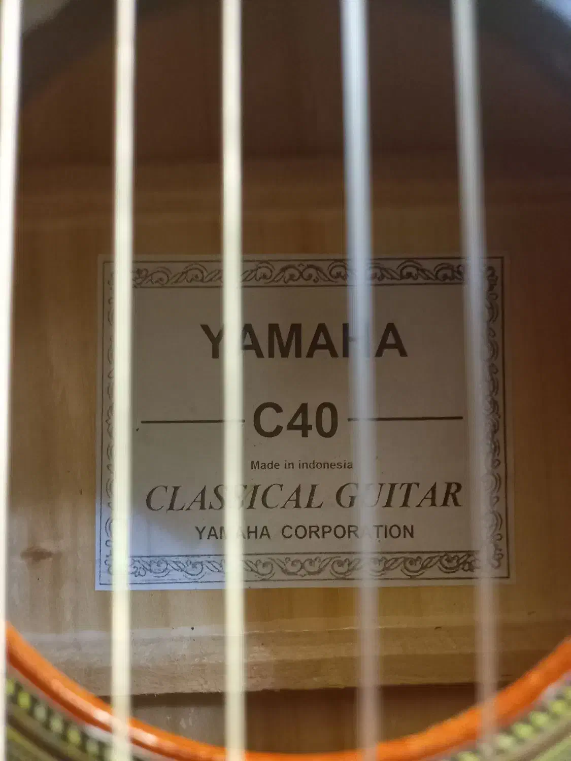 گیتار یاماها c40|گیتار، بیس، امپلیفایر|کرمان, |دیوار