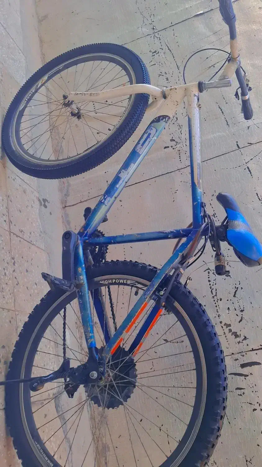 دوچرخه 26سرحال درحدنو تایر نوددرصد|دوچرخه، اسکیت، اسکوتر|شوش, |دیوار