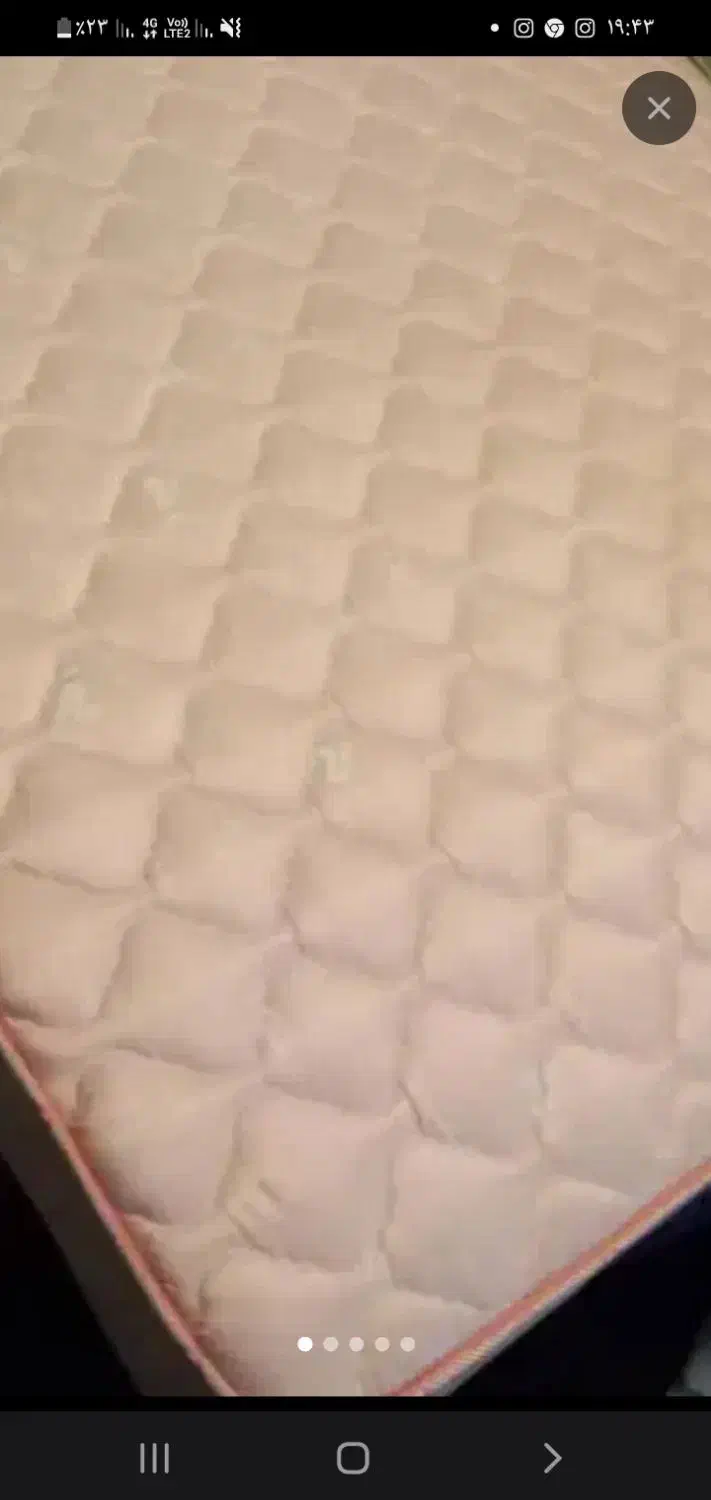 تشک دونفره سالم سالم|تشک تختخواب|تاکستان, |دیوار