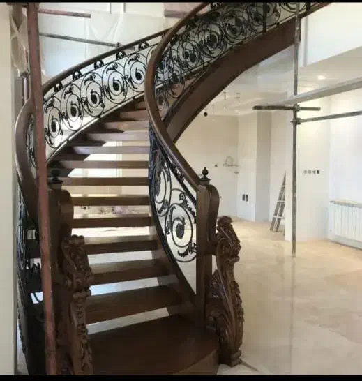 ساخت پله گرد کار ماست|خدمات پیشه و مهارت|آبادان, |دیوار