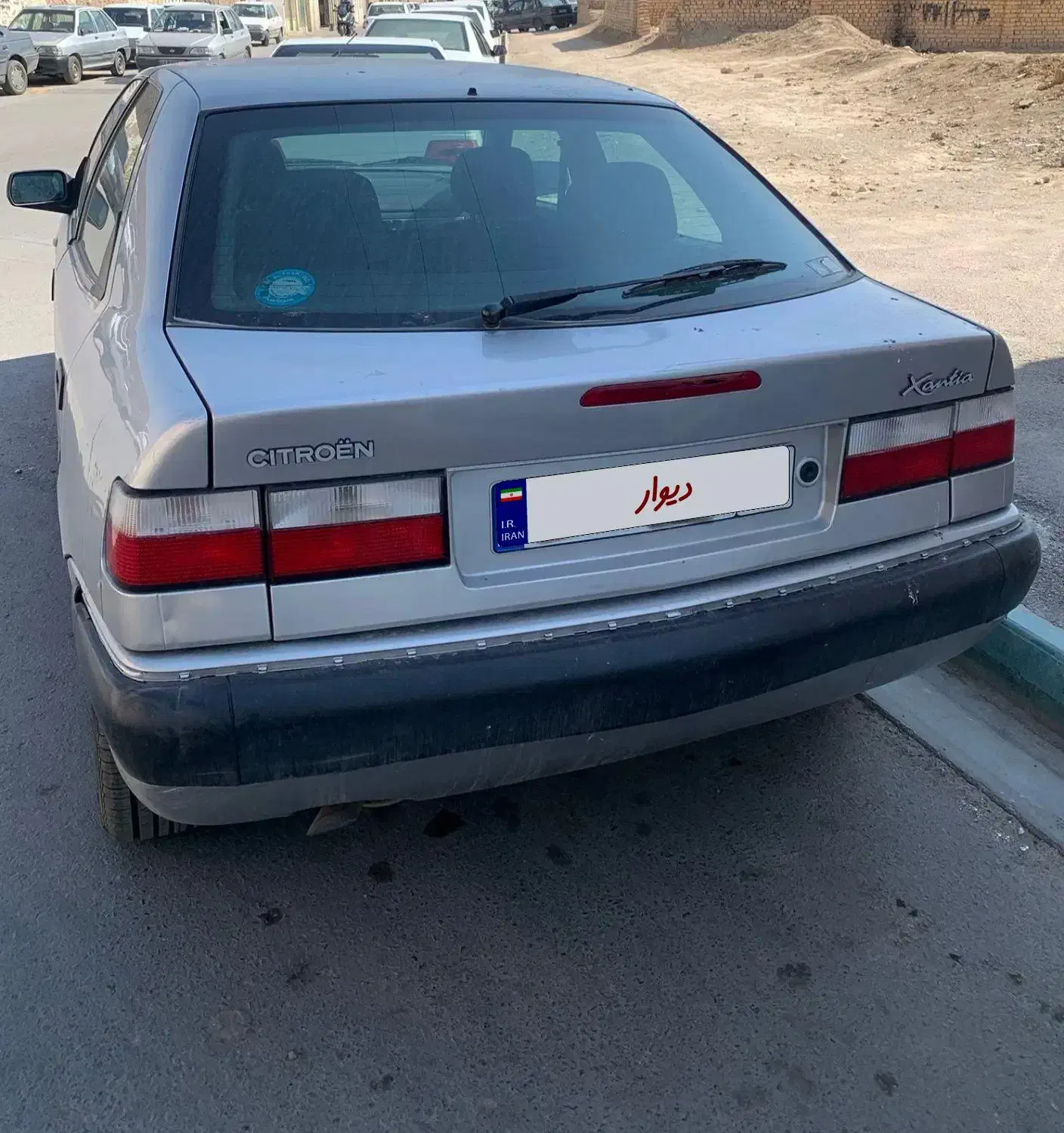 زانتیا مدل ۸۴|خودرو سواری و وانت|اصفهان, باغ زرشک|دیوار