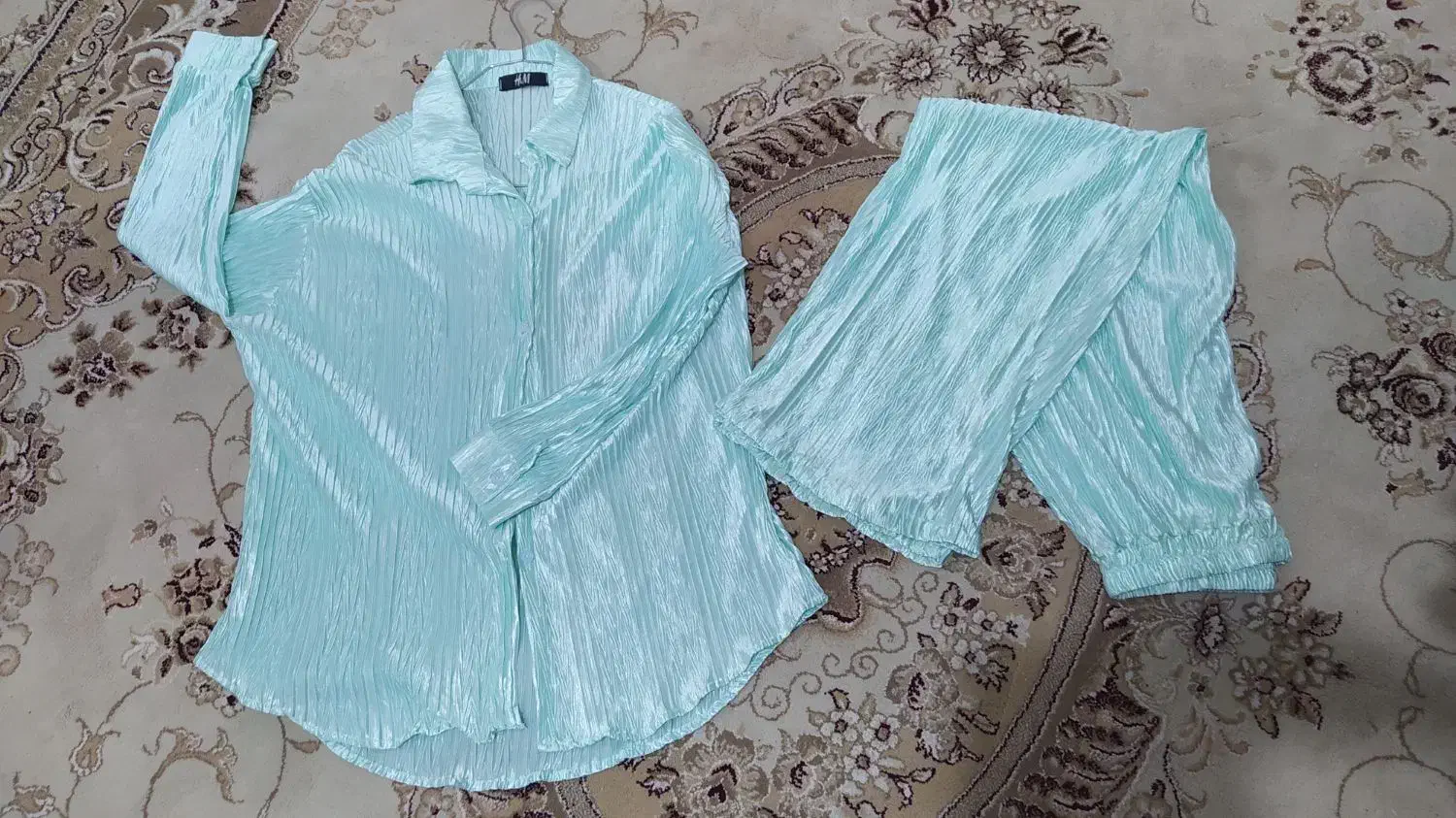 ست مجلسی ساتن شیک|لباس|قرچک, زیبا شهر|دیوار