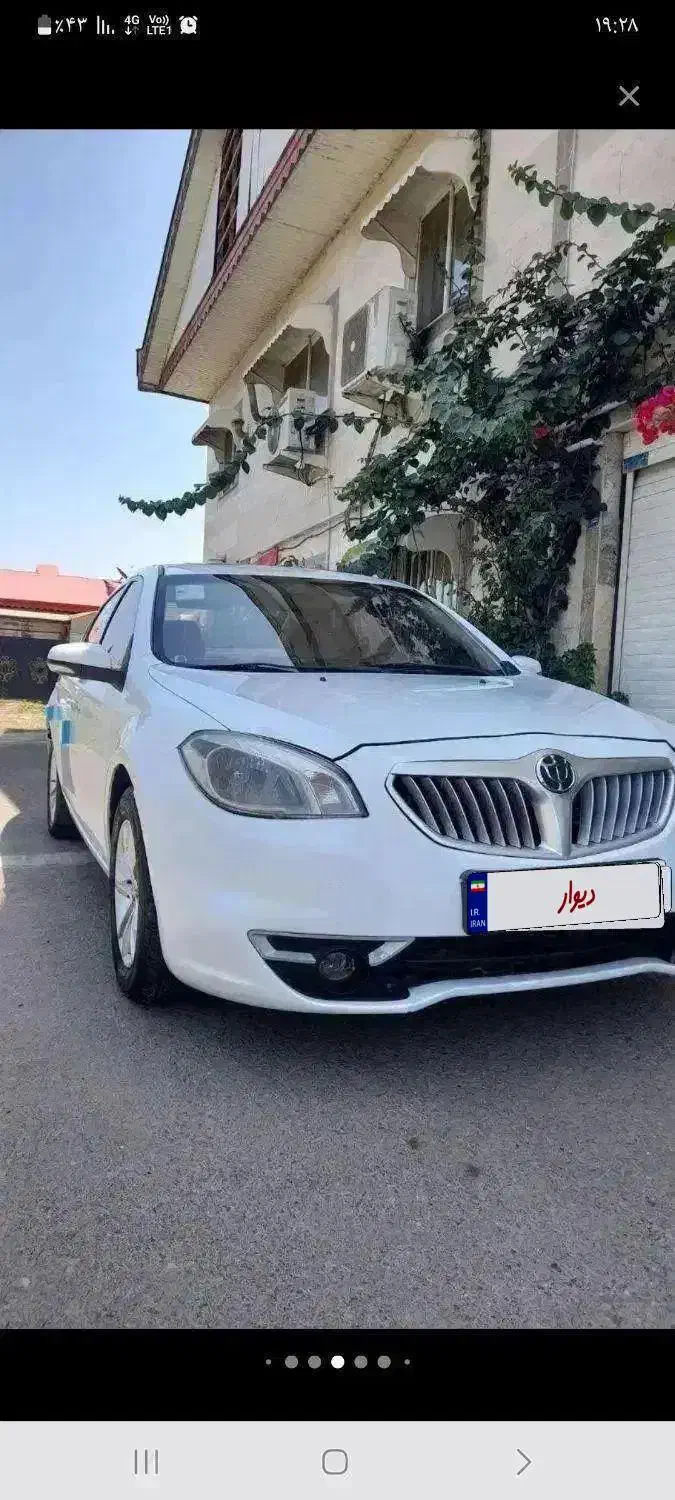 برلیانس ۳۳۰ اتومات|خودرو سواری و وانت|رشت, رودباری|دیوار