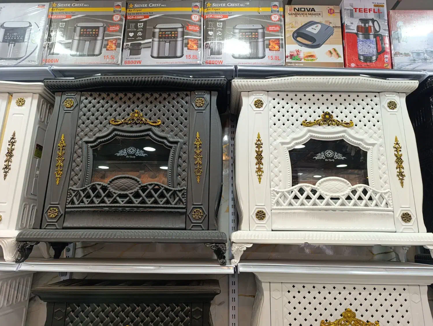 انواع بخاری گازی ماتریکس نو آکبند|بخاری، هیتر، شومینه|سمنان, |دیوار