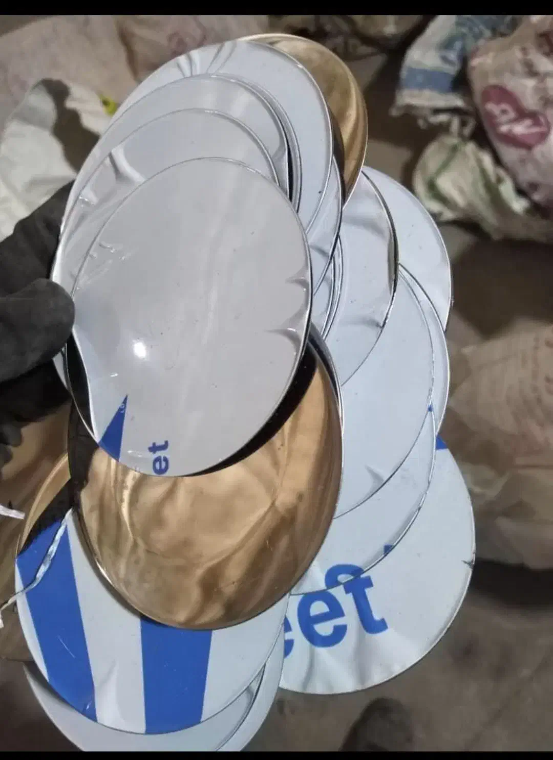 خریدوفروش کناره ورق استیل بگیرنگیر 304تودلی واشری|عمده‌فروشی|تهران, هفده شهریور|دیوار