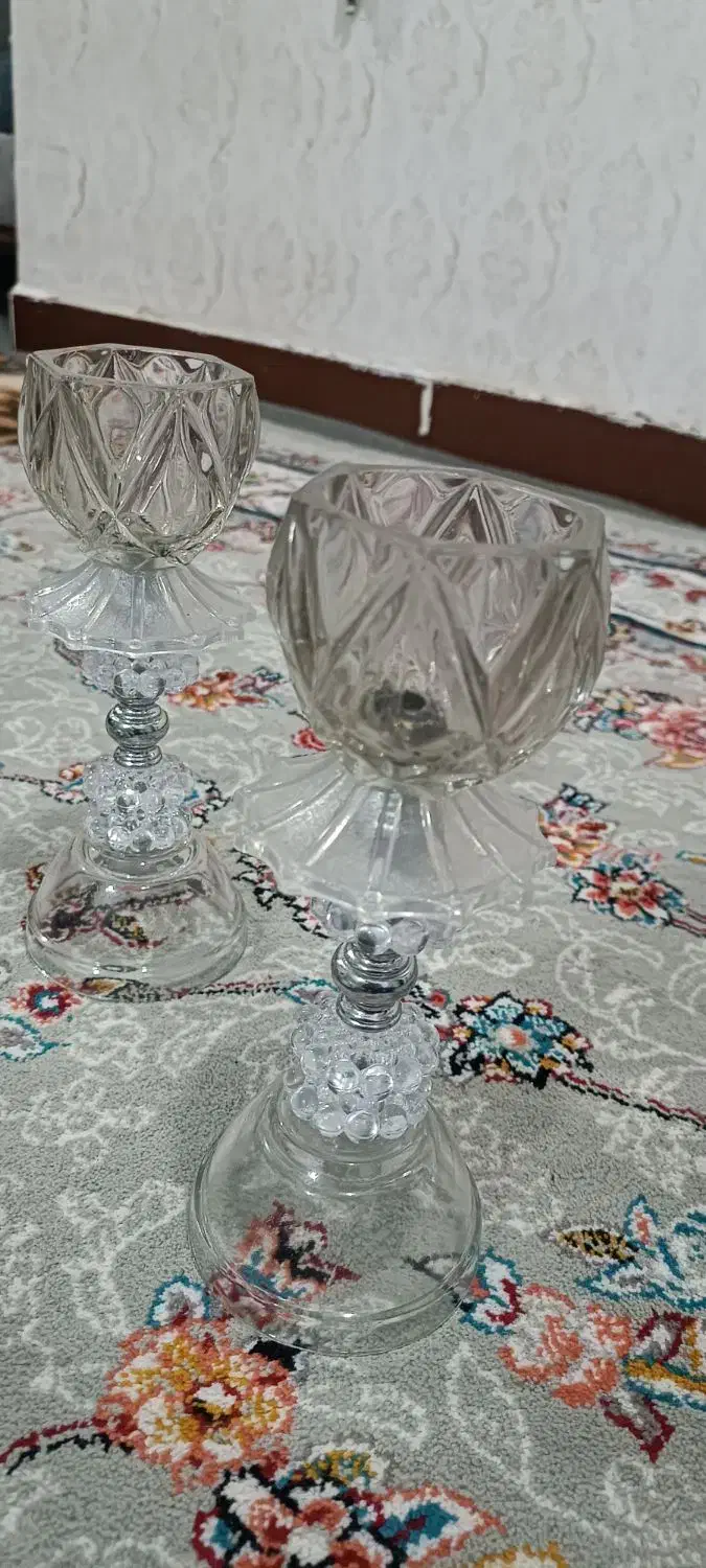 اینه و شمعدان برنز|آینه|اهواز, امانیه|دیوار