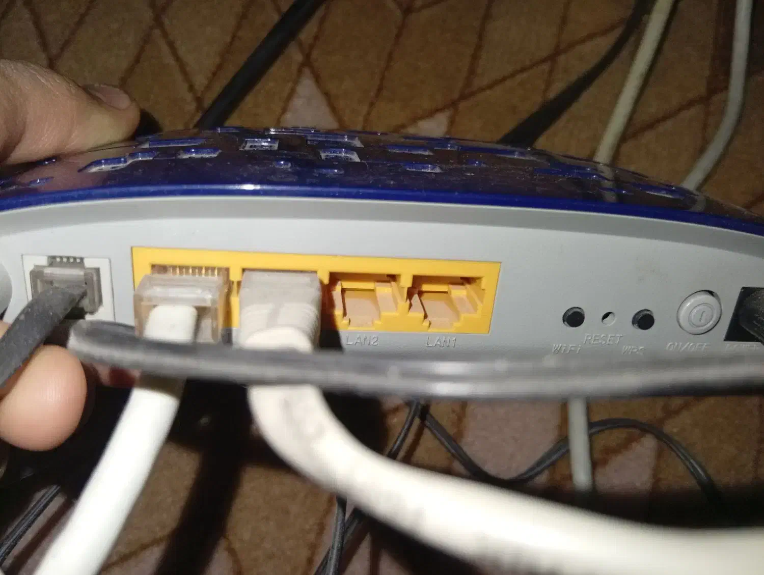 مودم تی پی لینک استوک با کارتون و وسایل|مودم و تجهیزات شبکه|کاشان, فین کوچک|دیوار