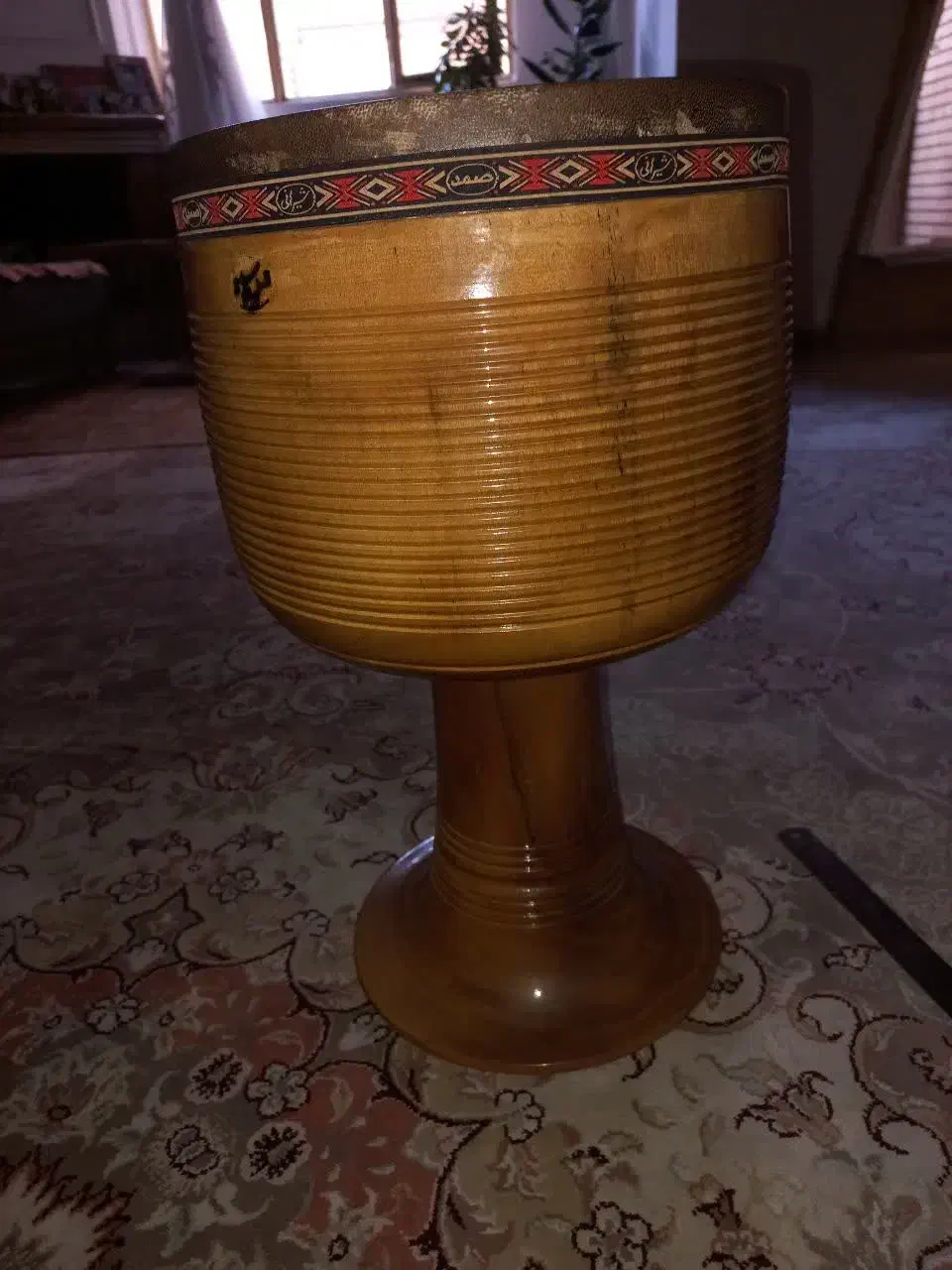 تنبک|سازهای سنتی|اراک, |دیوار