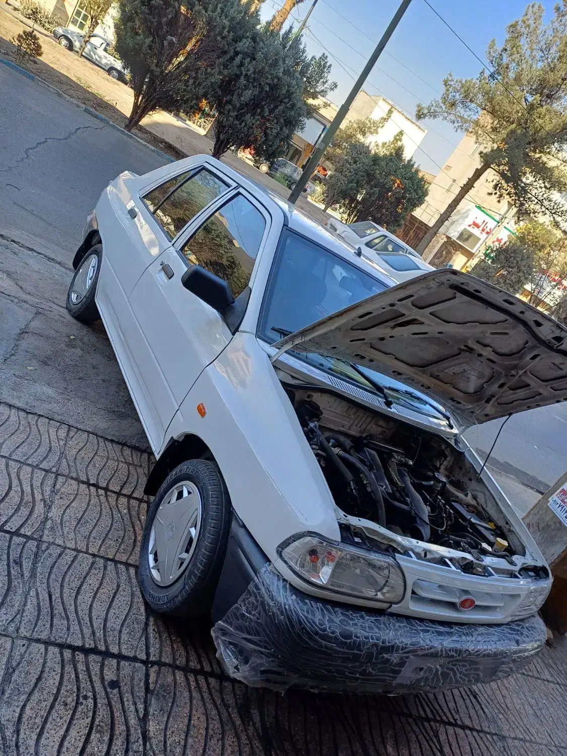 پراید 131 سفید مدل 96|خودرو سواری و وانت|پاکدشت, پاکدشت (مامازند)|دیوار