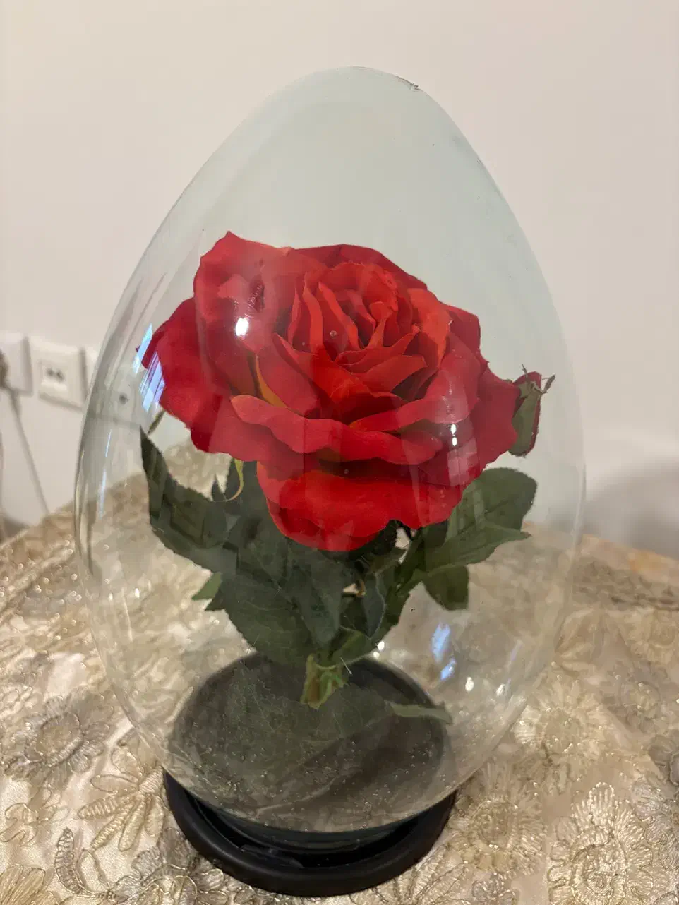 پنج شاخه گل رز|گل مصنوعی|فردیس, شهرک سپاه|دیوار