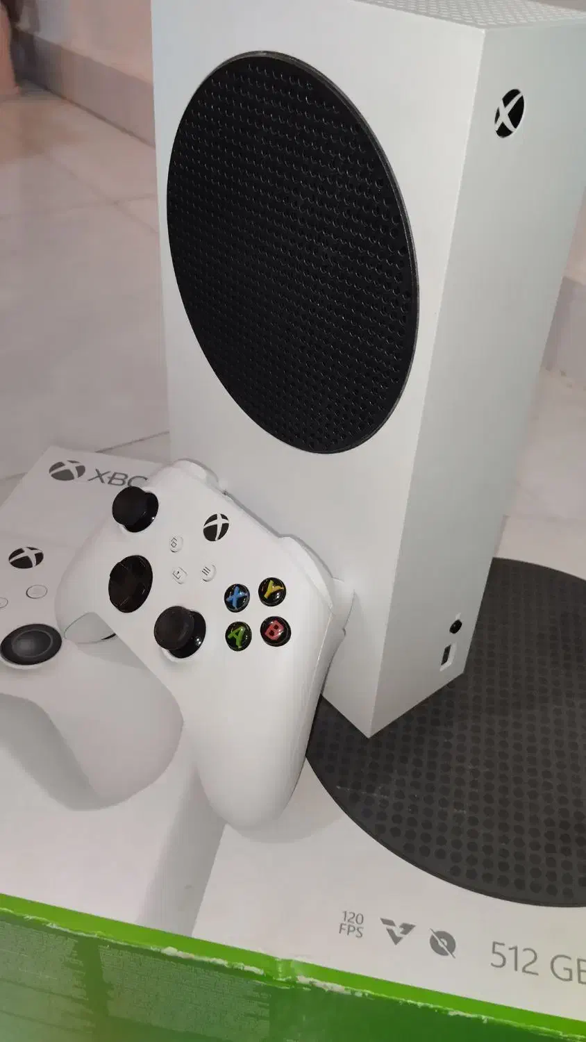 Xbox series s|کنسول، بازی ویدئویی و آنلاین|آبادان, |دیوار