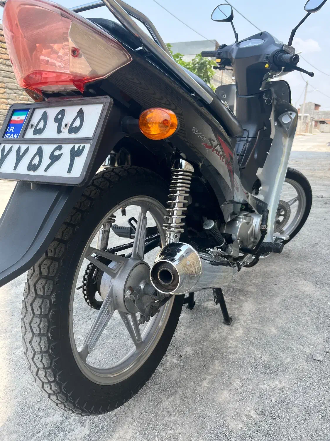 موتور بیکلاج جترو مدارک دار|موتورسیکلت|بندر ترکمن, |دیوار