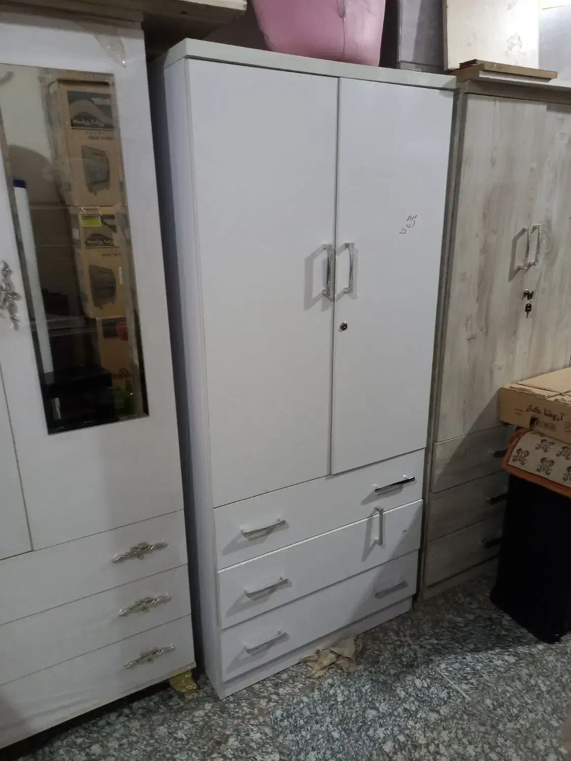 کمد اویز لباس|جاکفشی، کمد، دراور|فاضل آباد, |دیوار