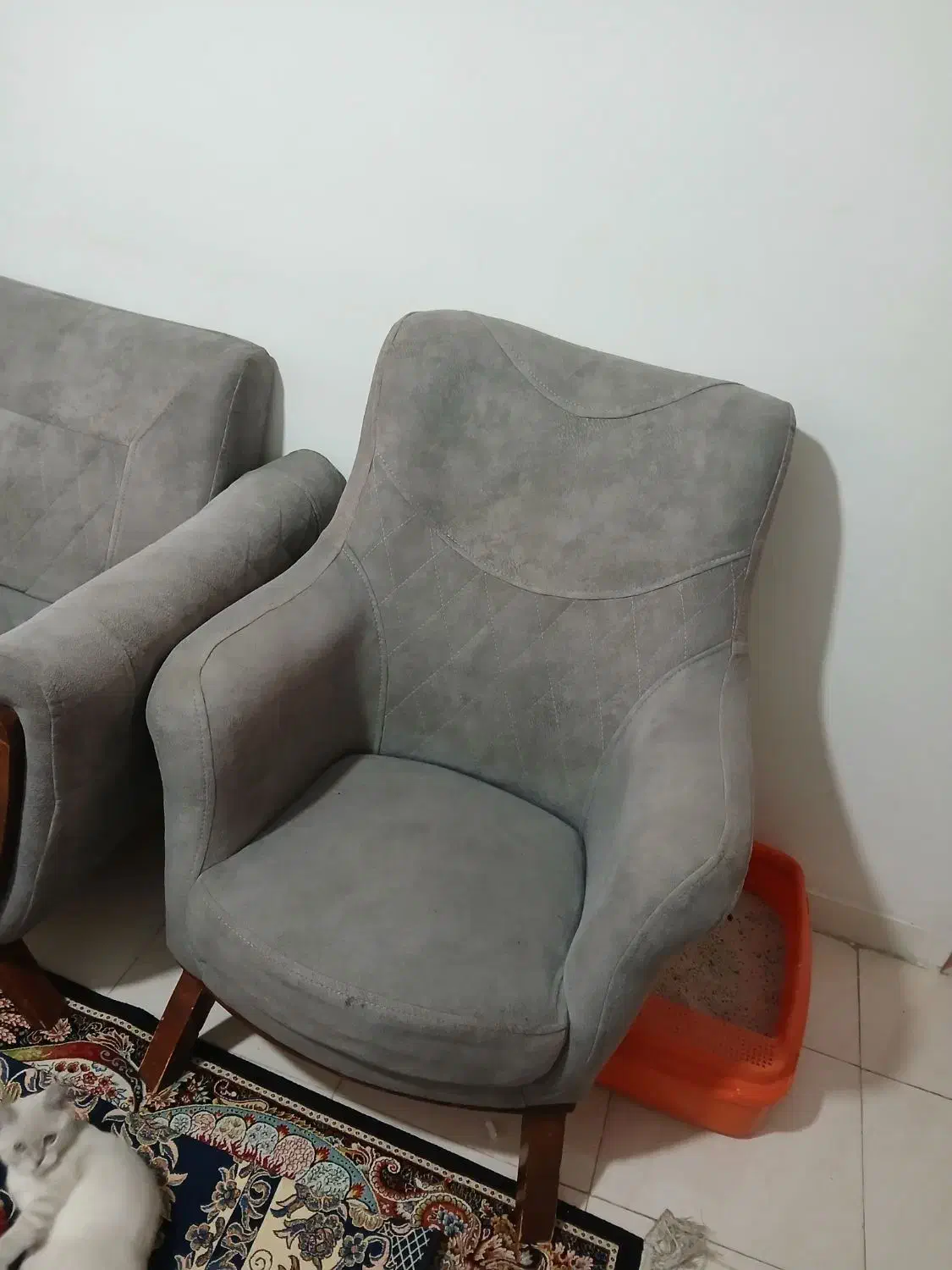 مبلمان راحتی ۷ نفره|مبلمان خانگی و میز عسلی|فردیس, فردیس|دیوار