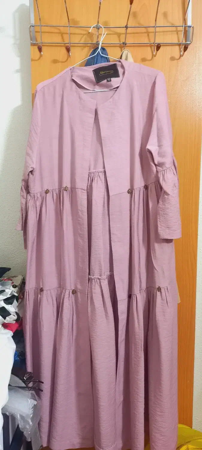 مانتو بلند رنگ کالباسی|لباس|شاهین‌شهر, شهرک میلاد|دیوار