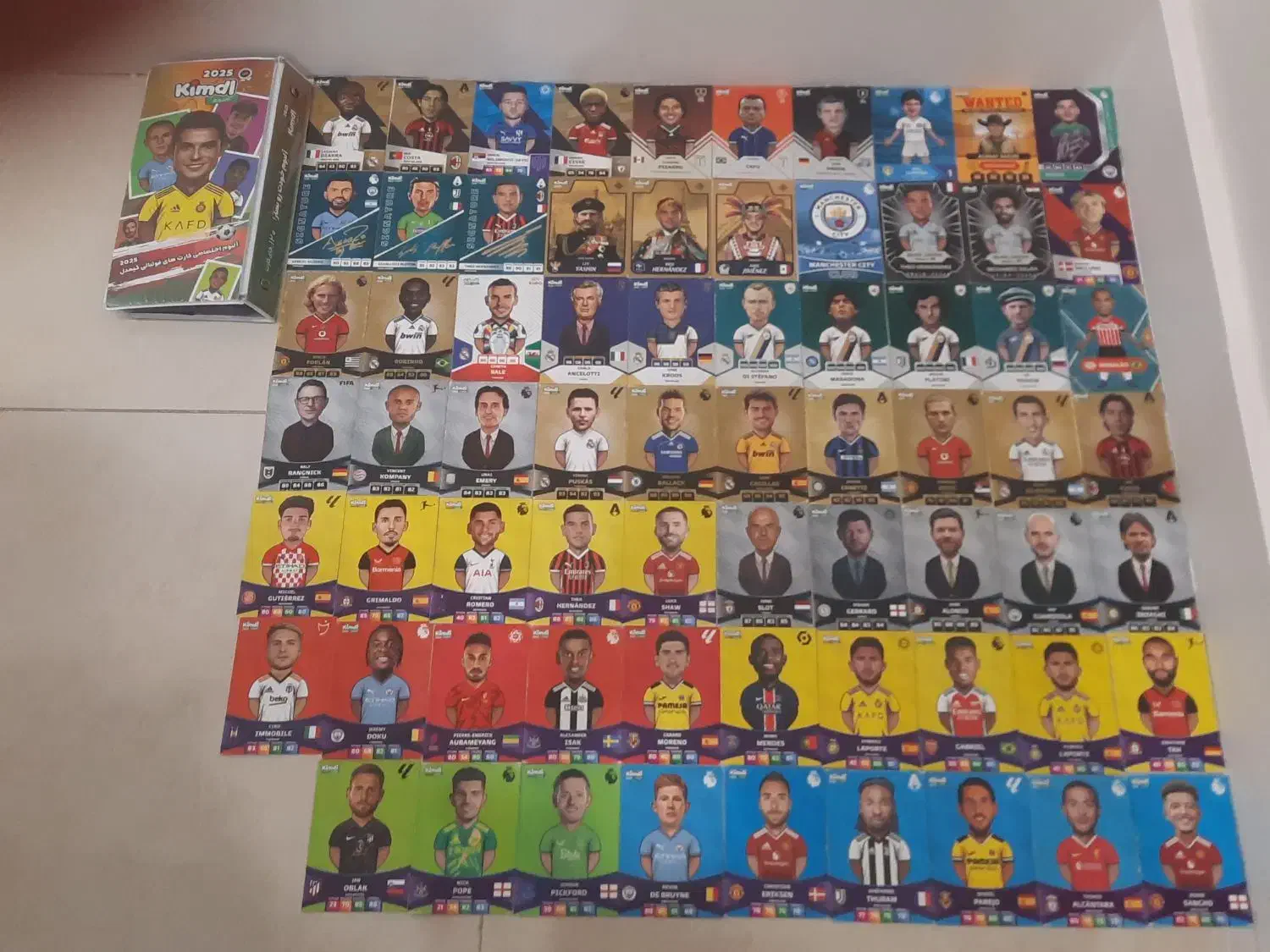 کیمدی۲۰۲۶و۲۰۲۵فابریک|کلکسیون و سرگرمی|تهران, گلستان (شهرک راه آهن)|دیوار