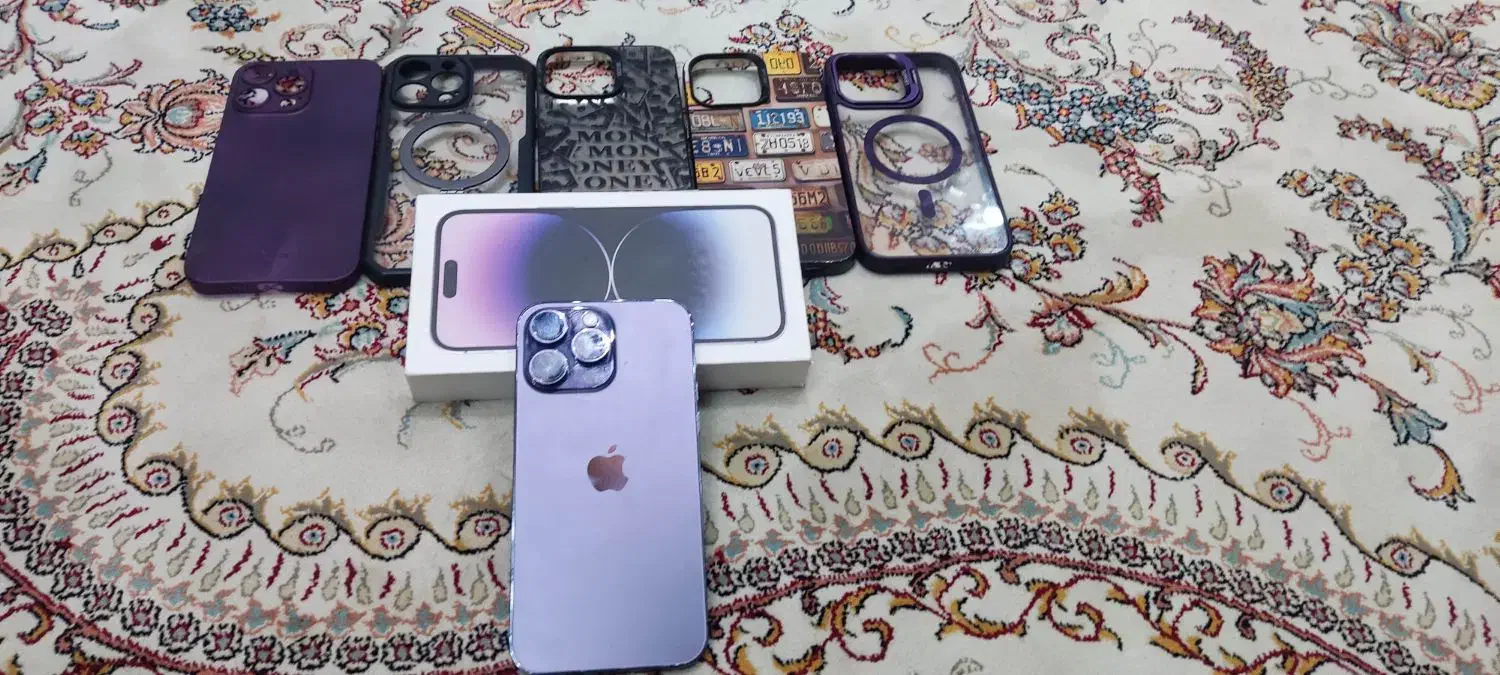 iphone 14 promax zaa 256gig|موبایل|کرمانشاه, |دیوار