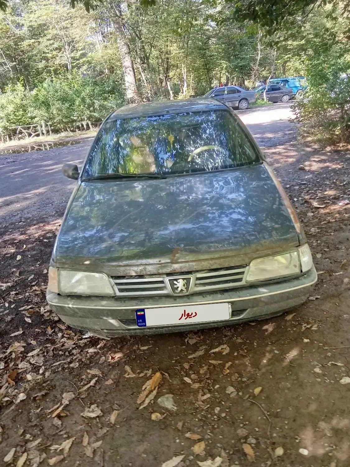 405پژو|خودرو سواری و وانت|علیآباد کتول, |دیوار