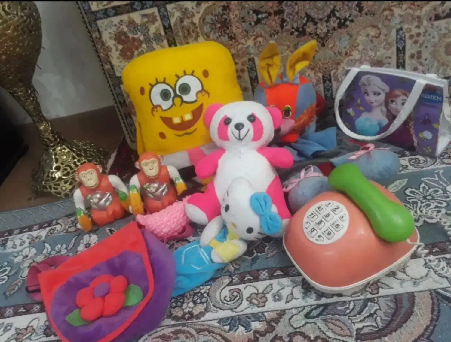 عروسک نو|اسباب‌بازی بچه|تبریز, |دیوار