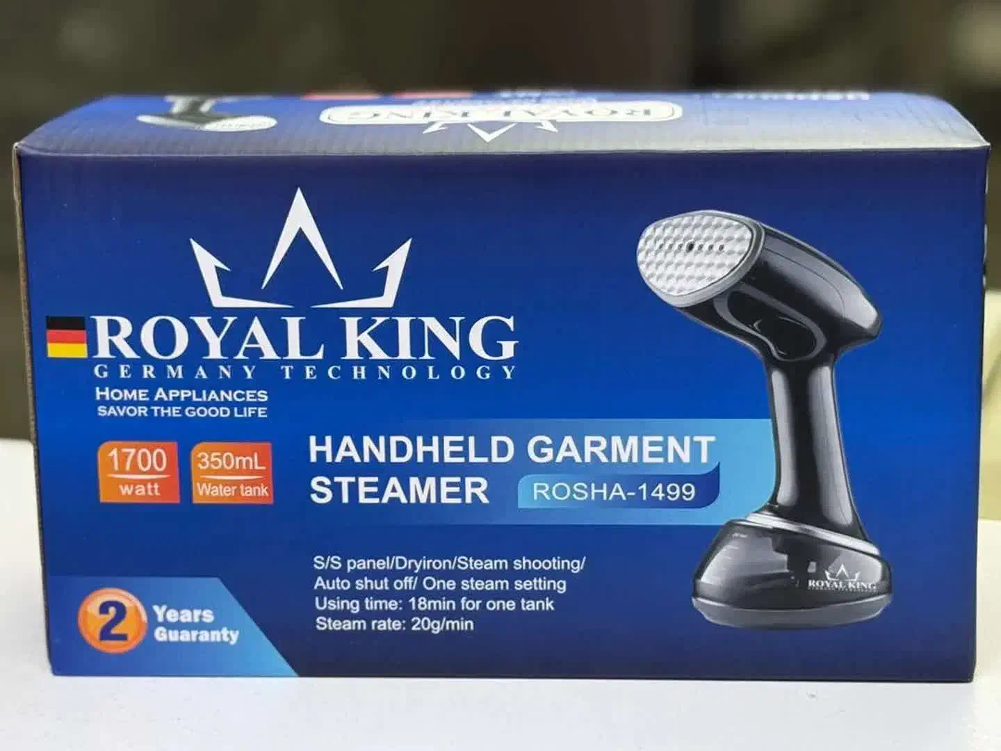 بخارگر رویال کینگ المان مدل ROSHA|اتو و لوازم اتو|یزد, |دیوار