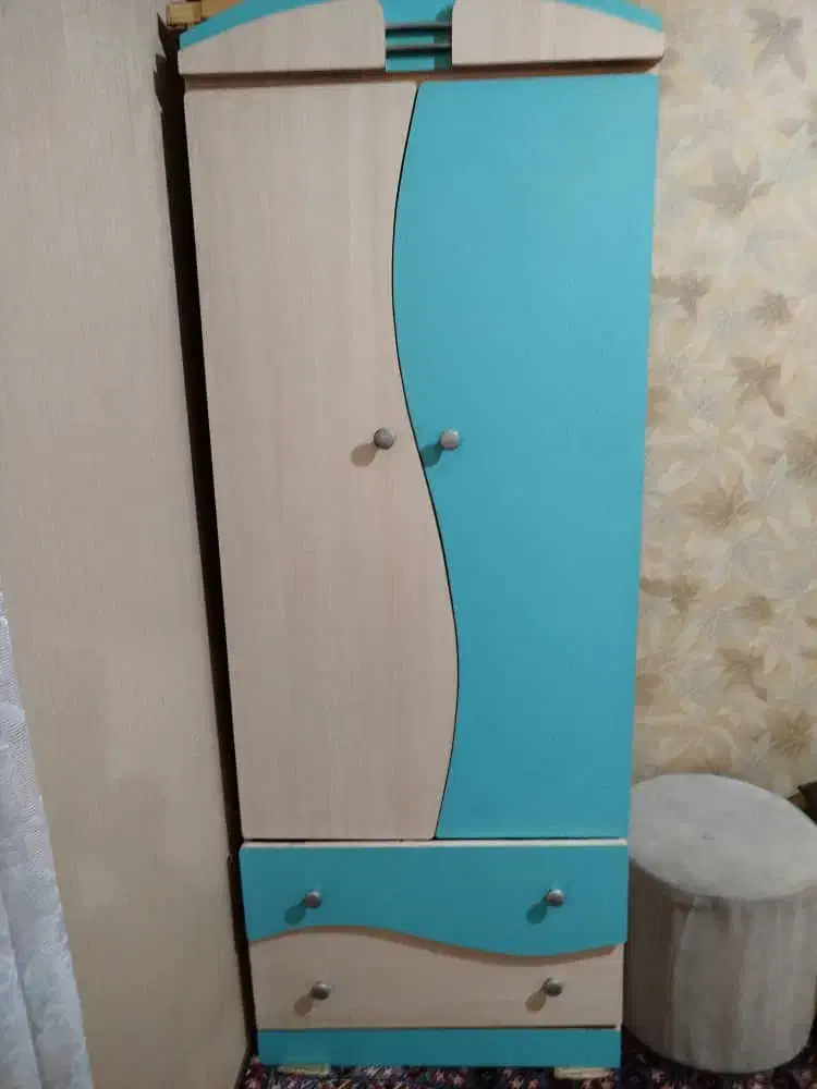 کمد سیسمونی کودک|جاکفشی، کمد، دراور|مشکیندشت, |دیوار