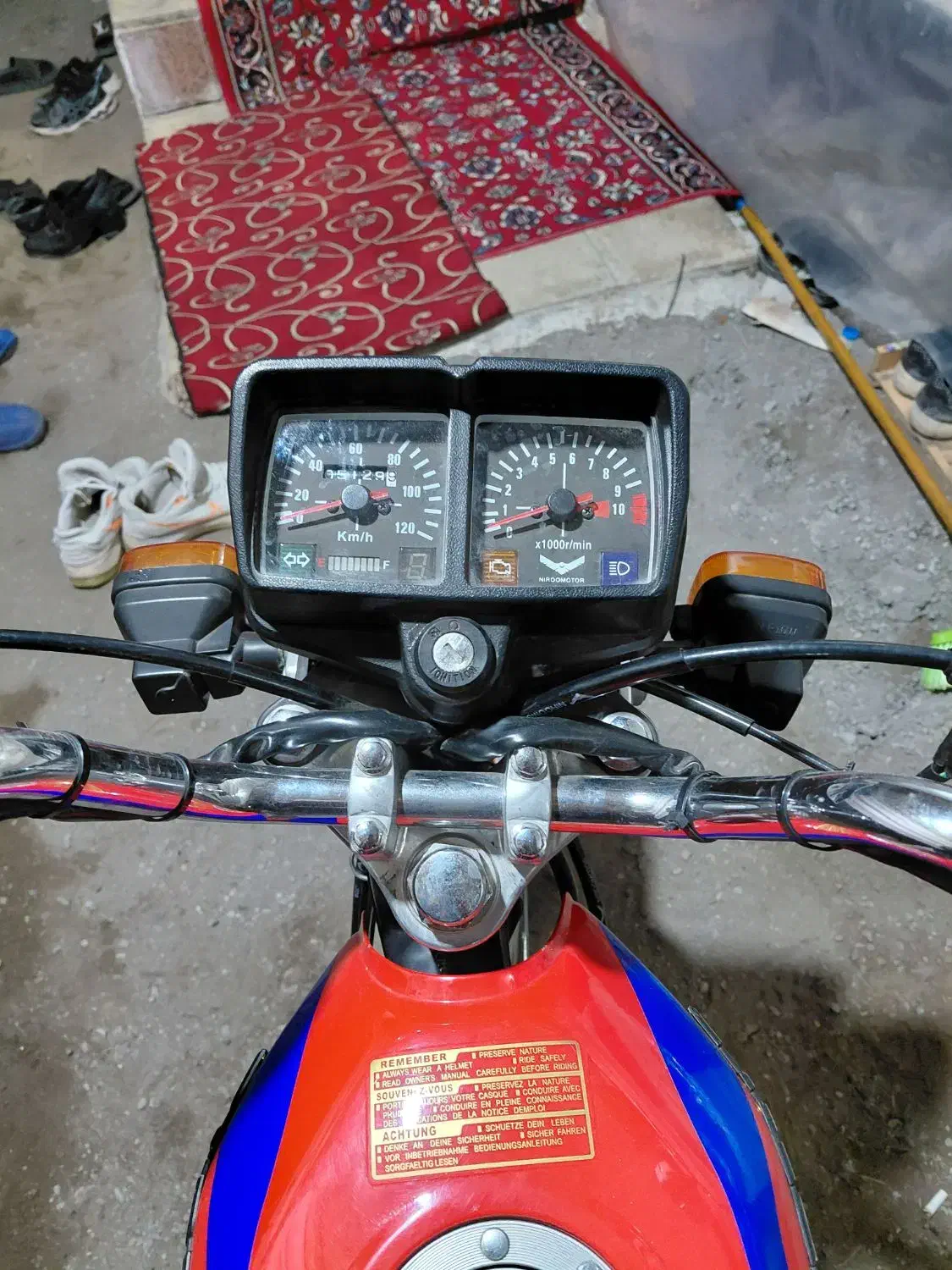 نیرو موتور|موتورسیکلت|کیاشهر, |دیوار