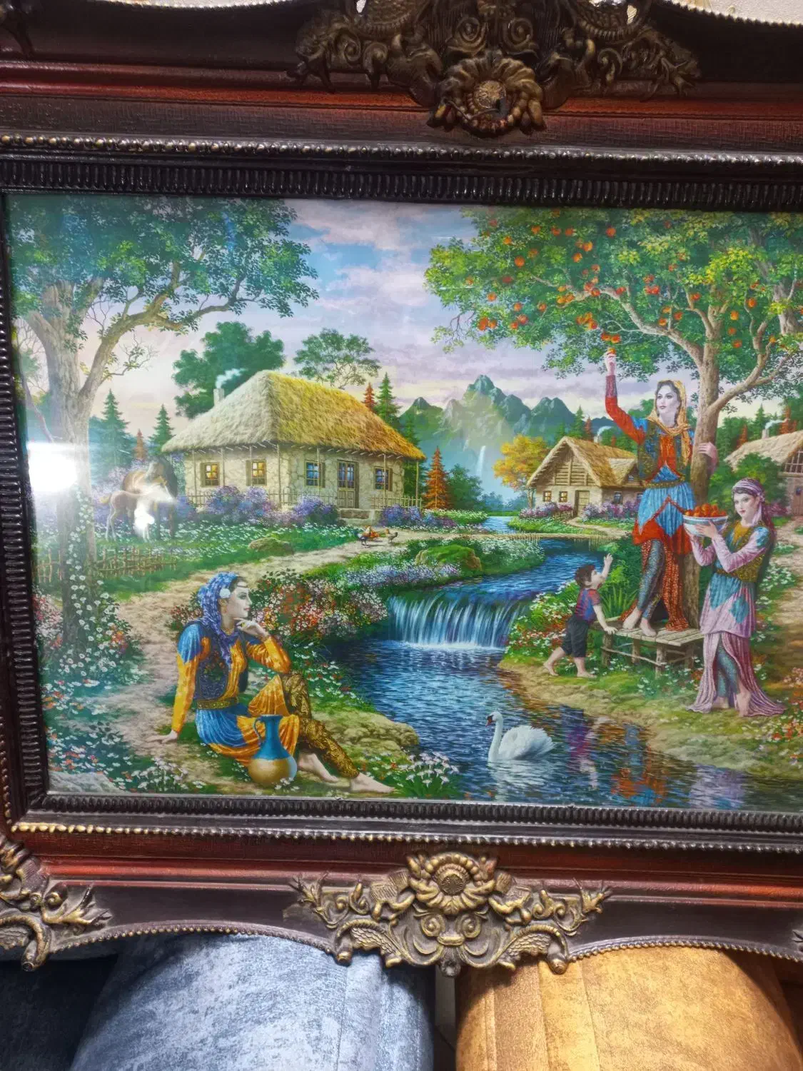 تابلو عکس|تابلو، نقاشی، عکس|پاکدشت, پاکدشت (مامازند)|دیوار