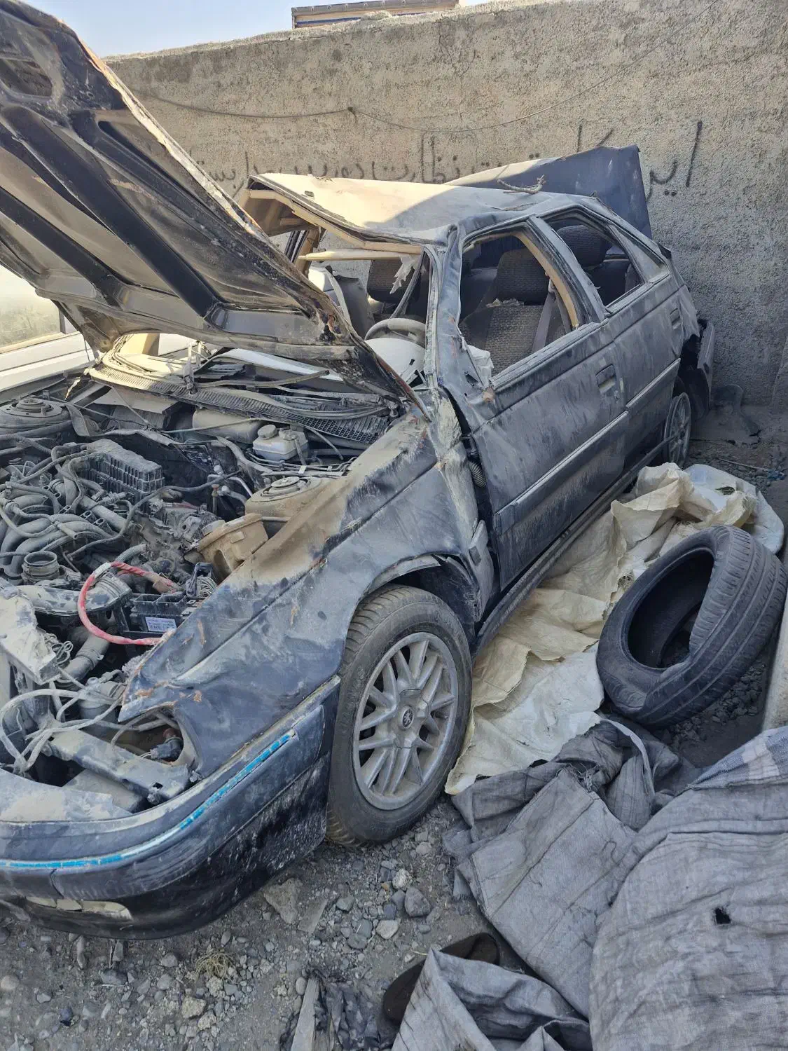 پارس xu7p مدل ۴۰۱|خودرو سواری و وانت|کرمانشاه, |دیوار