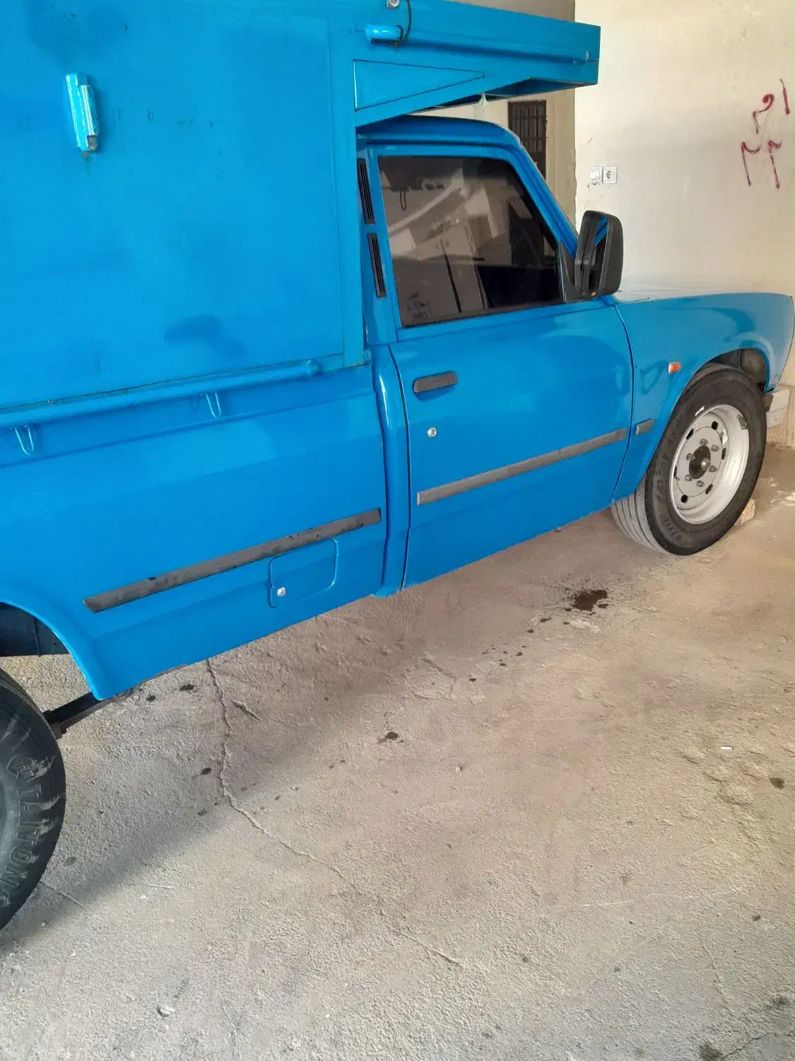 نیسان مدل ۹۸ بدون رنگ عروسک دوگانه کارخانه|خودرو سواری و وانت|سنقر, |دیوار