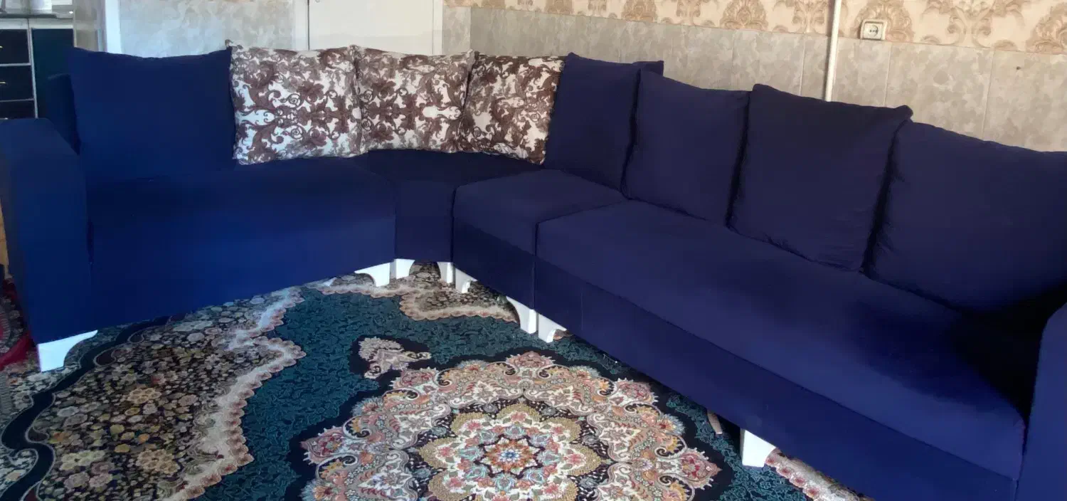 مبل ۸ نفره|مبلمان خانگی و میز عسلی|شیراز, مسلم|دیوار