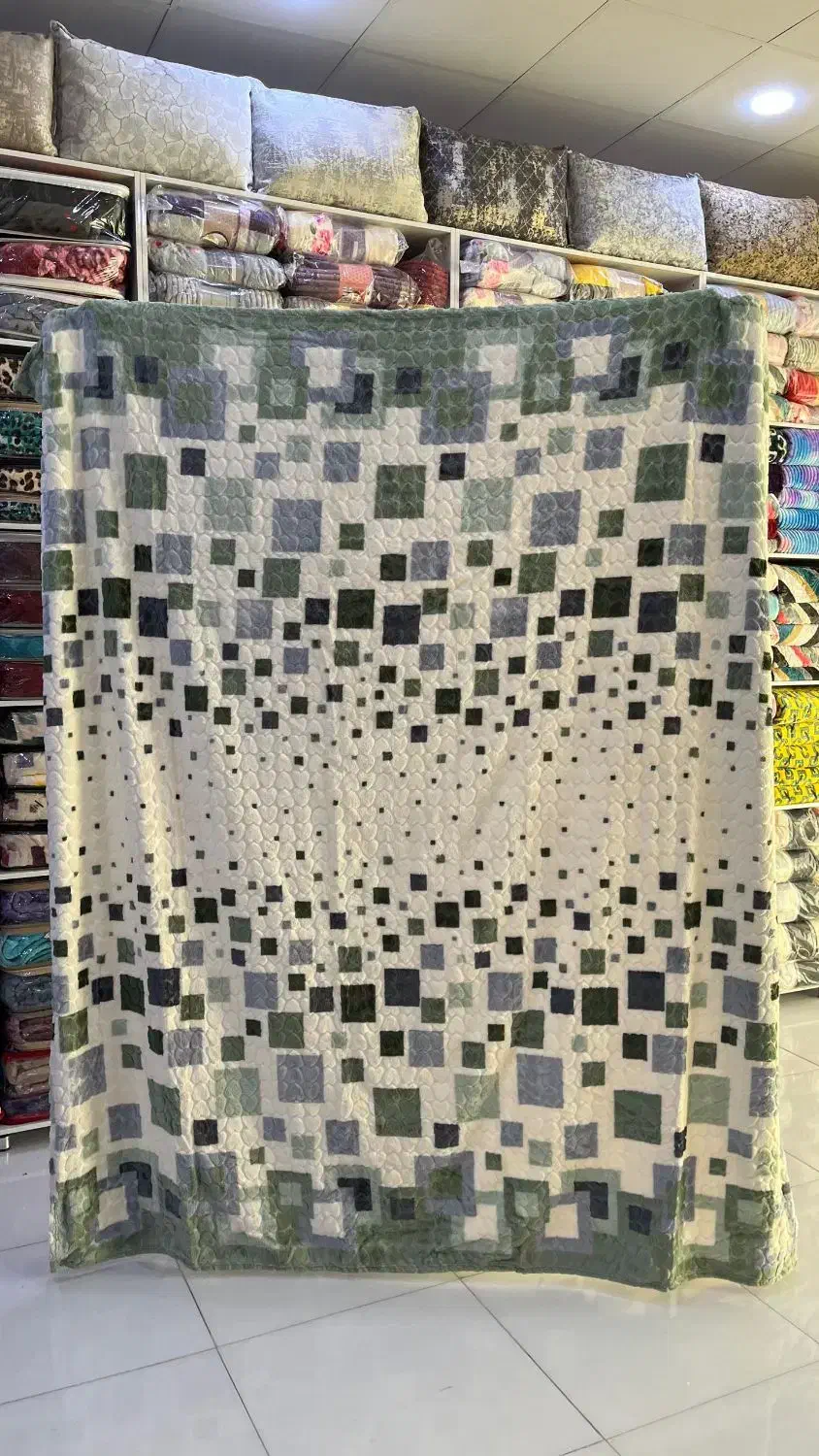 پتو تک‌نفره و دونفره|رختخواب، بالش، پتو|دهلران, |دیوار