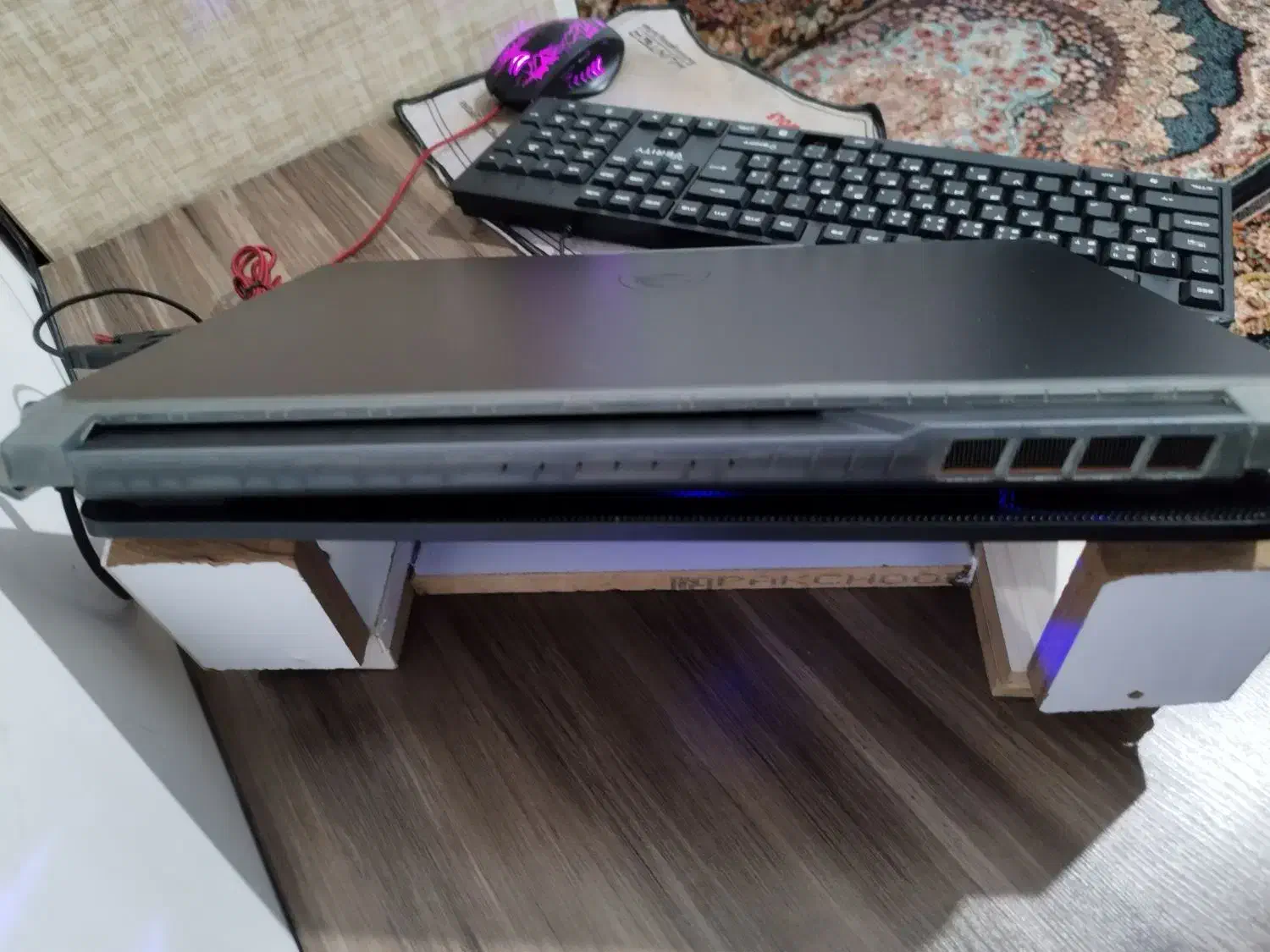 msi cyborg 15 لپ تاپ|رایانه همراه|کرمانشاه, |دیوار