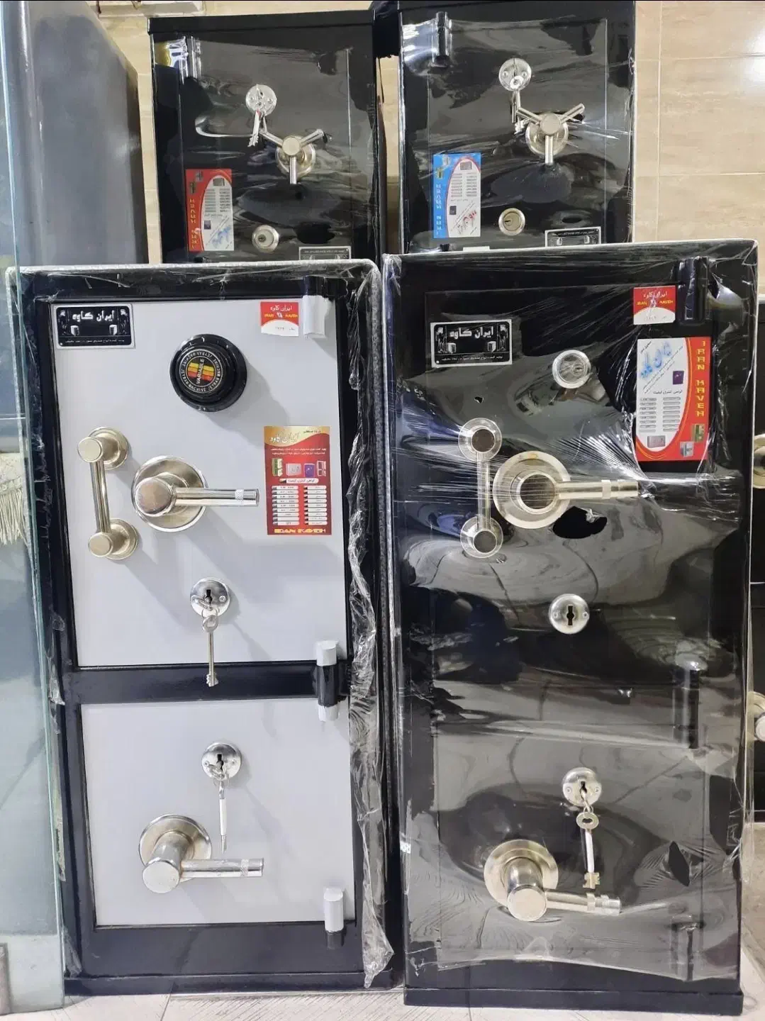 گاوصندوق سوپر گنجینه|ابزارآلات|پاکدشت, پاکدشت (مامازند)|دیوار