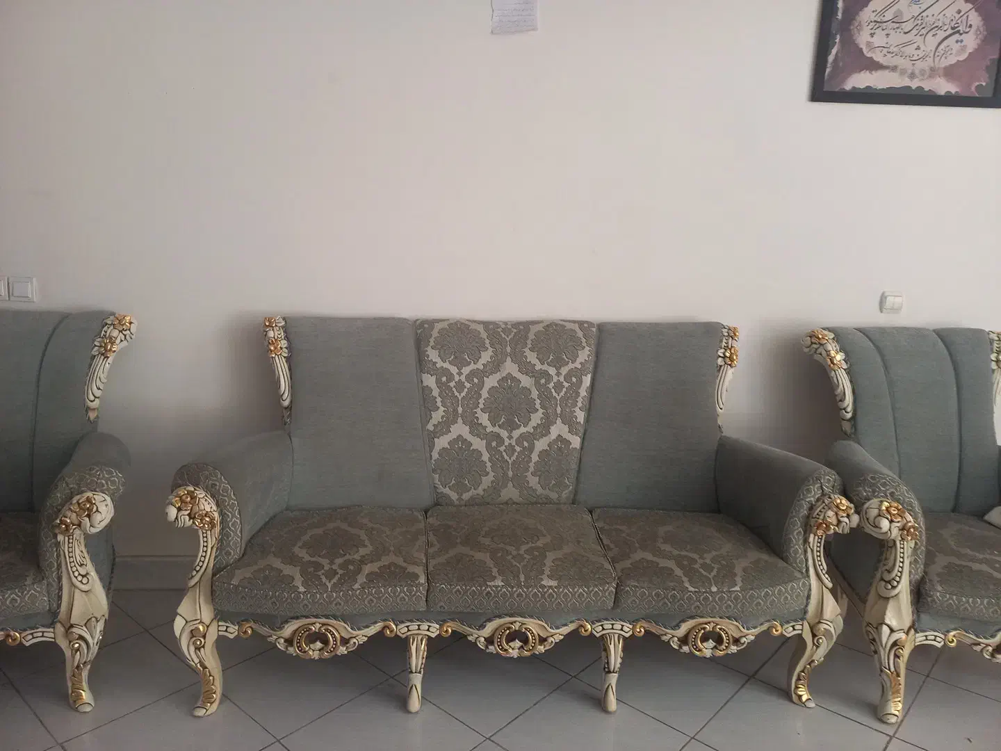 مبل|مبلمان خانگی و میز عسلی|اصفهان, شهرک کاوه|دیوار