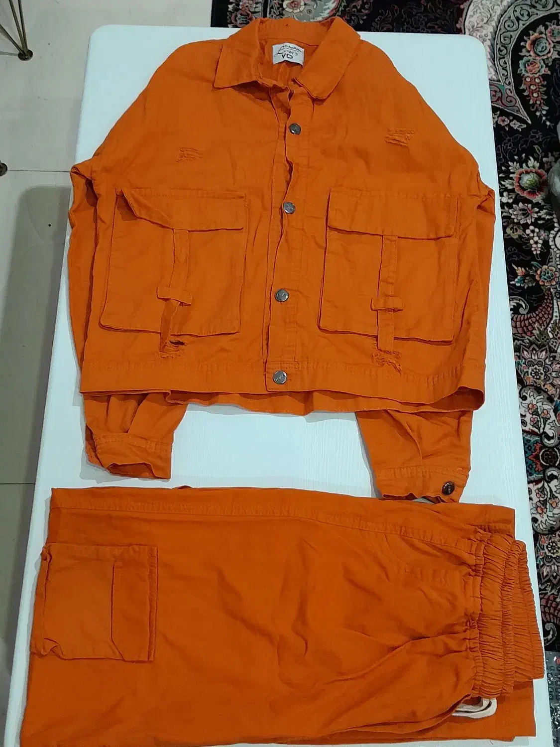 ست کارگو|لباس|رشت, رودباری|دیوار