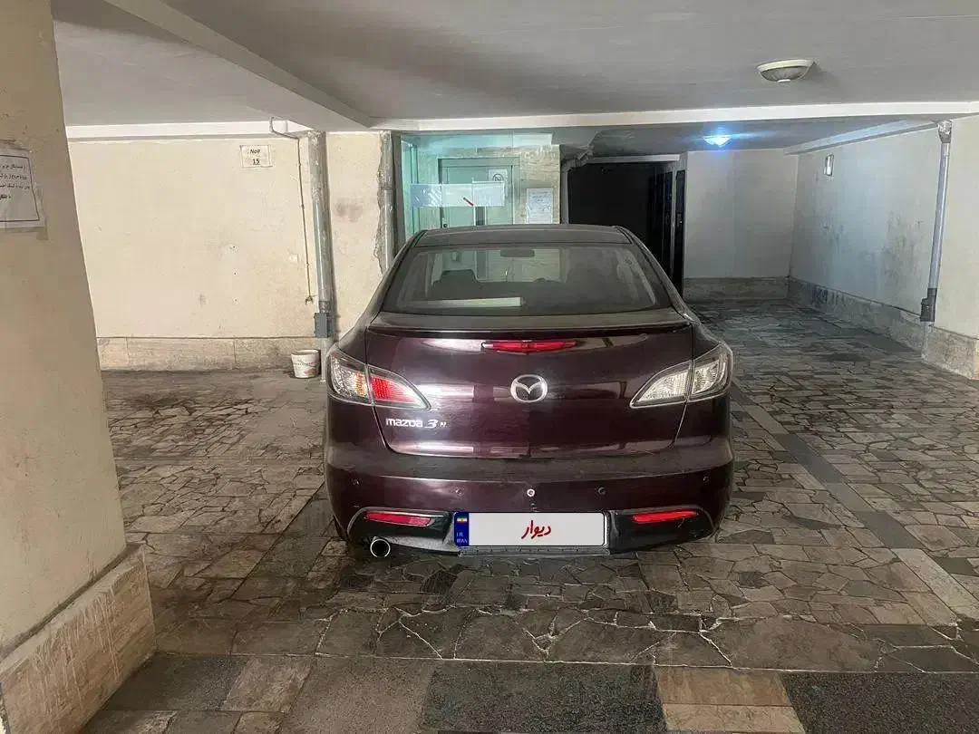 mazda 3 new تمیز بی رنگ|خودرو سواری و وانت|تهران, گیشا|دیوار