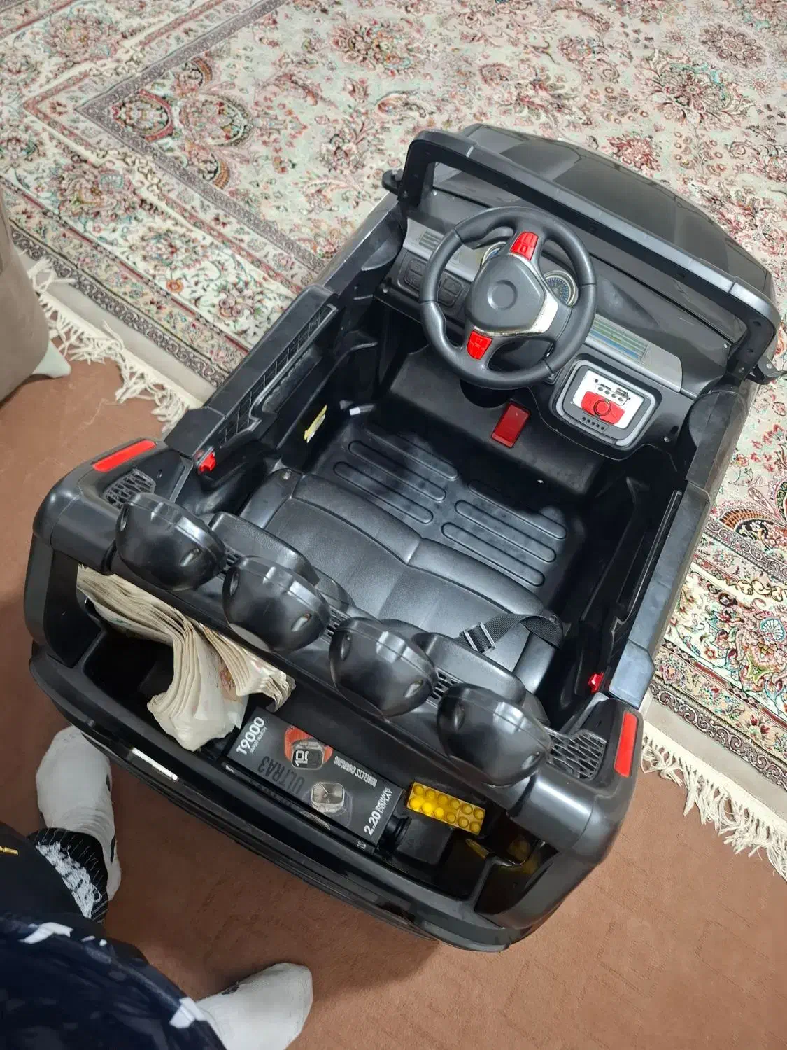 ماشین شارژی|اسباببازی بچه|بندرعباس, |دیوار