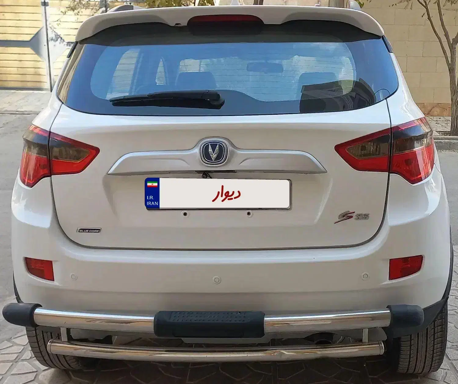 چانگان CS35 اتومات مدل ۹۵ /بدون رنگ/فنی،شاسی سالم|خودرو سواری و وانت|مشهد, الهیه|دیوار