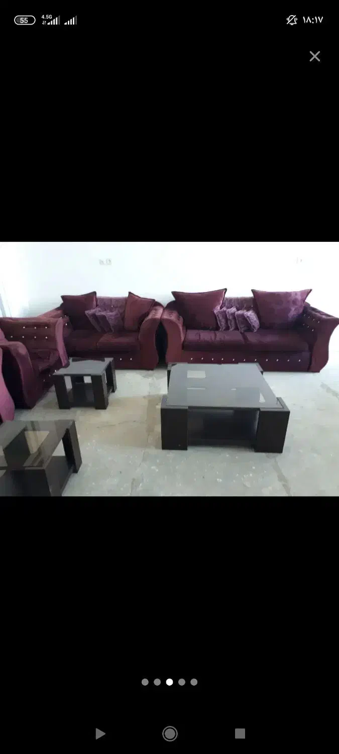 مبل دست دوم|مبلمان خانگی و میز عسلی|خوانسار, |دیوار