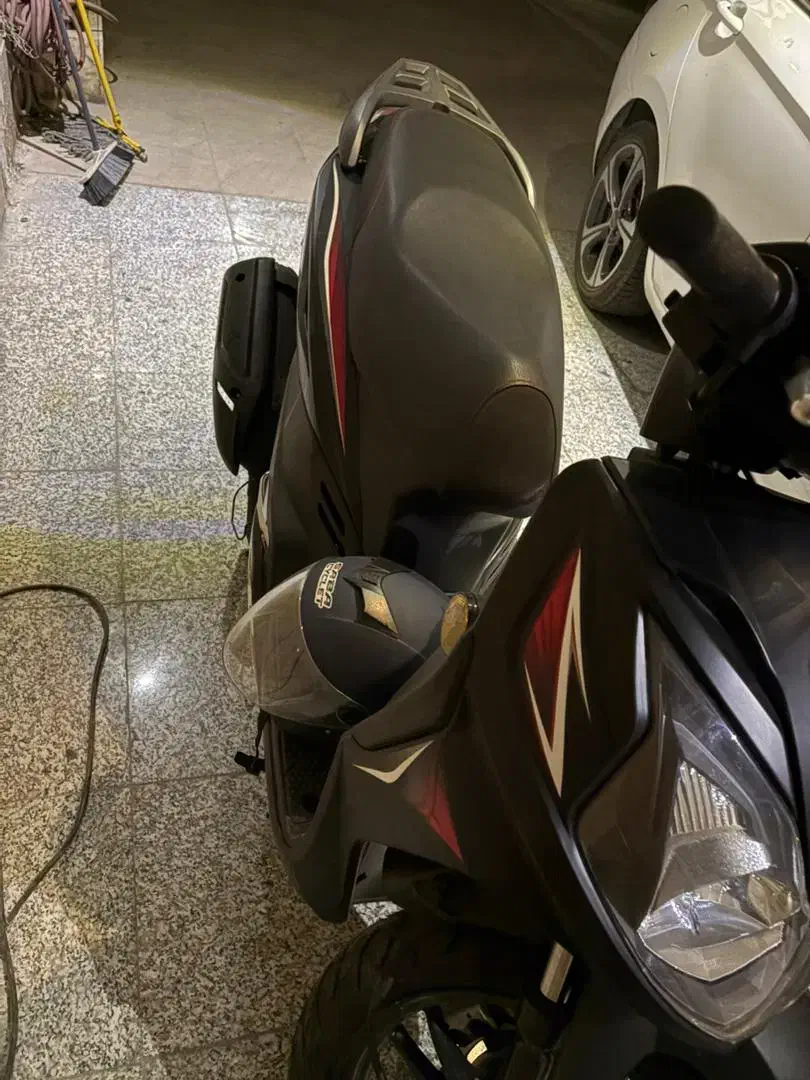 موتور اس وای ام sr200|موتورسیکلت|تهران, حکیمیه|دیوار